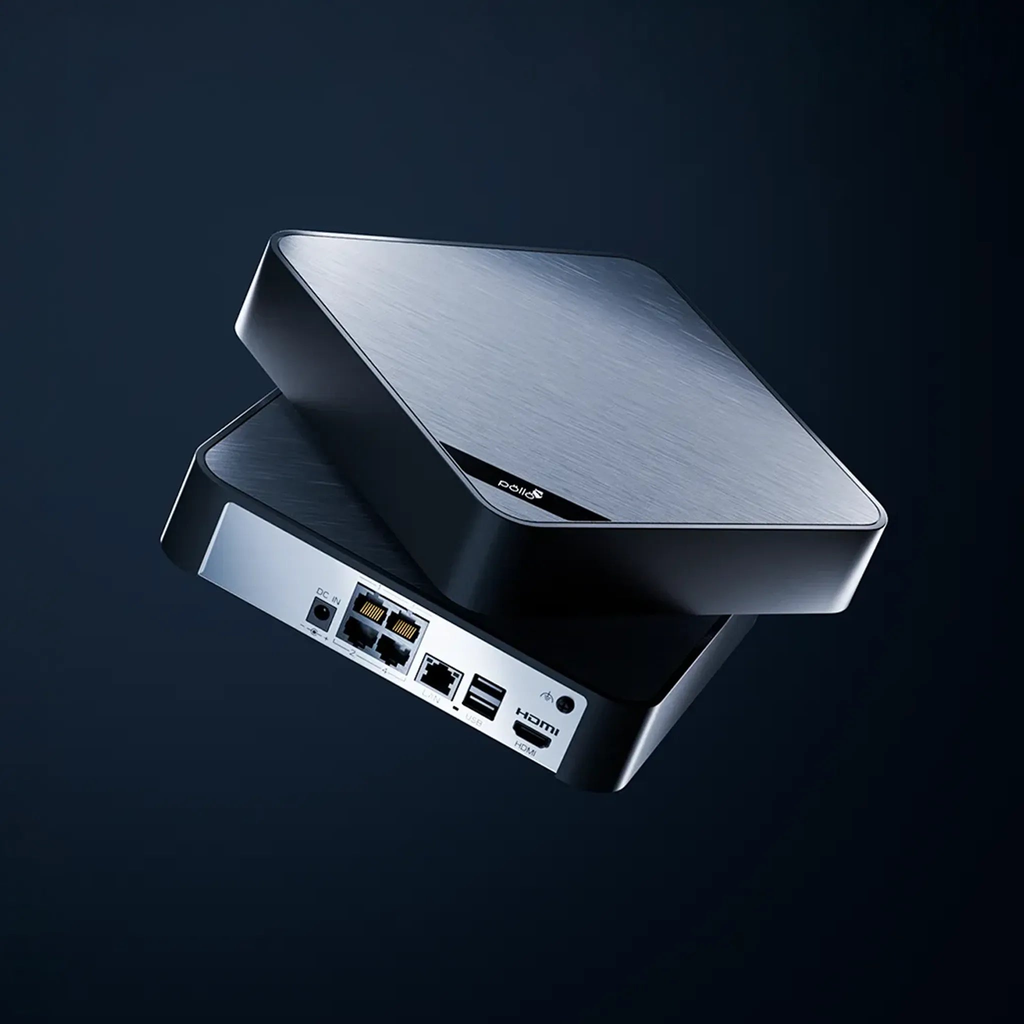 8 Megapixel 8 Channel PoE NVR with 1 HDD Slot