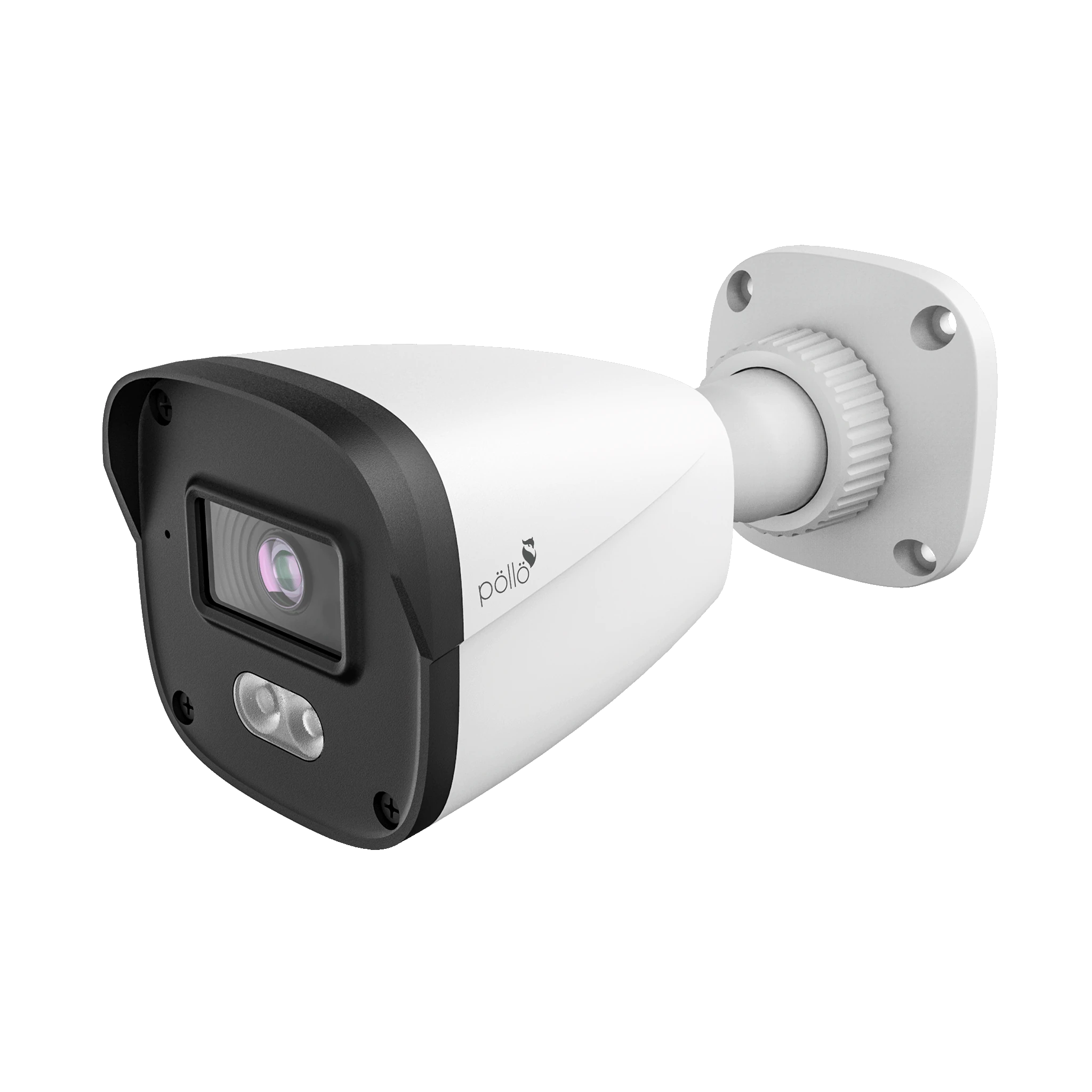 4 MegaPixel Dual-Light Network Bullet Camera