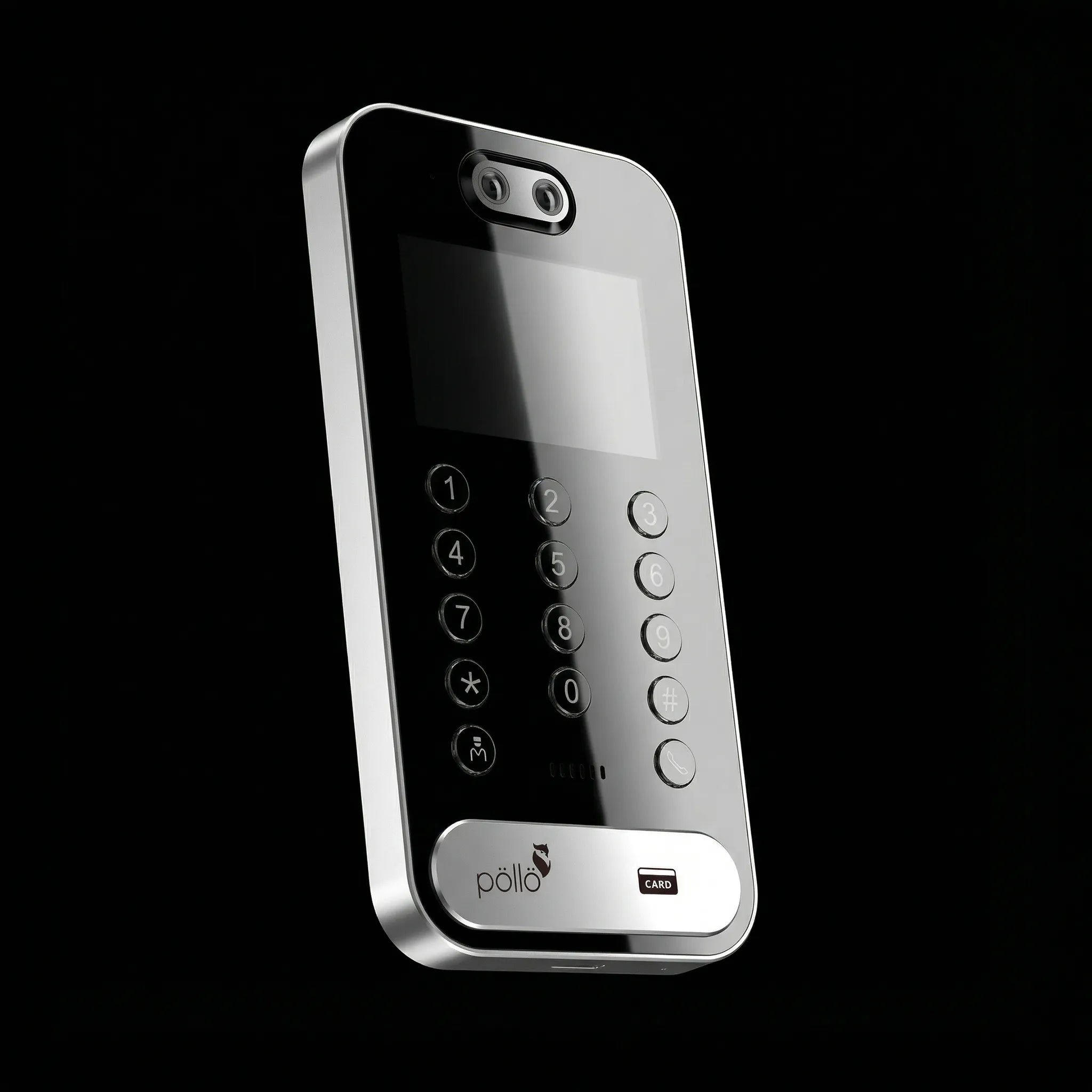 SecurePad - Outdoor Video Access Control Terminal